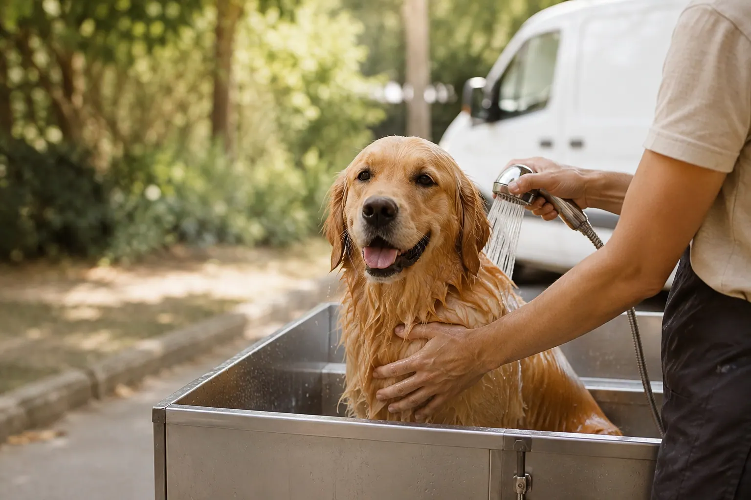 Mobile Dog Grooming in NSW